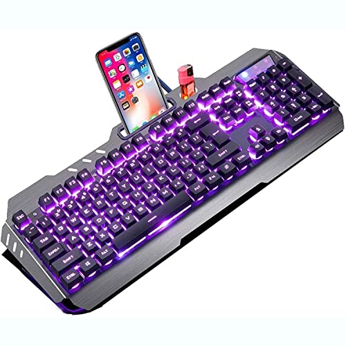 Teclado Mecánico para Gaming SMSOM USB Cableado