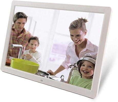 CCDYLQ 17inch Digital Photo Frame mit High Resolution Widescreen LCD
Ultra Slim Design Video Music Player Uhrenkalender mit Fernbedienung
Auto OnTimer GeburtstagsgeschenkWhite : Digitale Bilderrahmen CCDYLQ 17inch Digital Photo Frame mit High Resolution Widescreen LCD
Ultra Slim Design Video Music Player Uhrenkalender mit Fernbedienung
Auto OnTimer GeburtstagsgeschenkWhite : Digitale Bilderrahmen