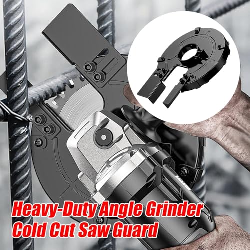 Cubierta protectora para amoladora angular contra impactos y chispas de metal 8