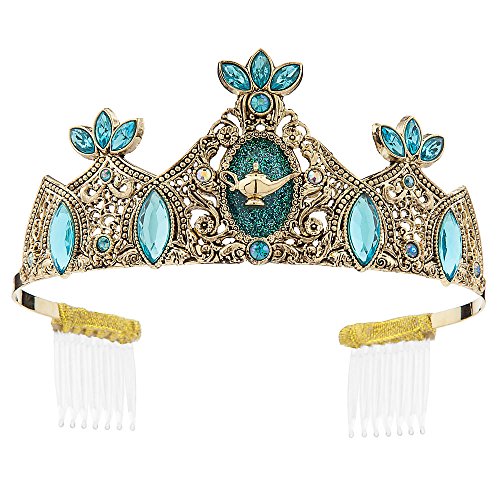 Disney Jasmine Tiara for Kids Green