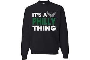 Wild Bobby Philadelphia Fan Crewneck Sweatshirt