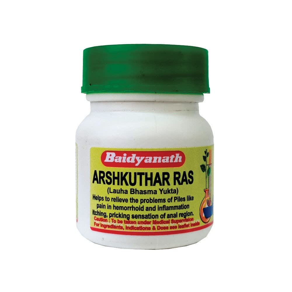 Arshakuthar Ras - 40 Tablets (Pack of 2)
