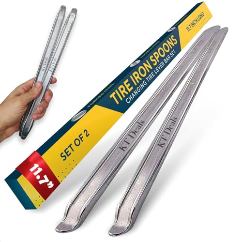 2pc Tire Iron Motorcycle Tire Spoons Levers Tire...