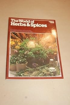 Paperback World of Herbs and Spices Book