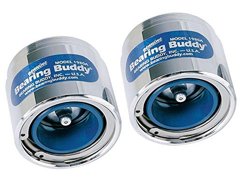Bearing Buddy 42202 Chrome Bearing Protector with Level Indicator - 1.980 Diameter, Pair Bearing Buddy 42202 Chrome Bearing Protector with Level Indicator - 1.980" Diameter, Pair