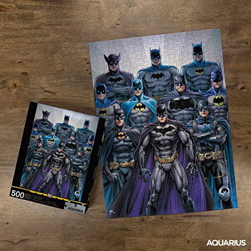 Aquarius 62207 Dc Comics Batman Batsuits Puzzle thumb #2