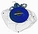 Fascinators Hair Clip Headband Pillbox Hat Bowler Feather Flower Veil Wedding Party Hat, Royal Blue, One Size