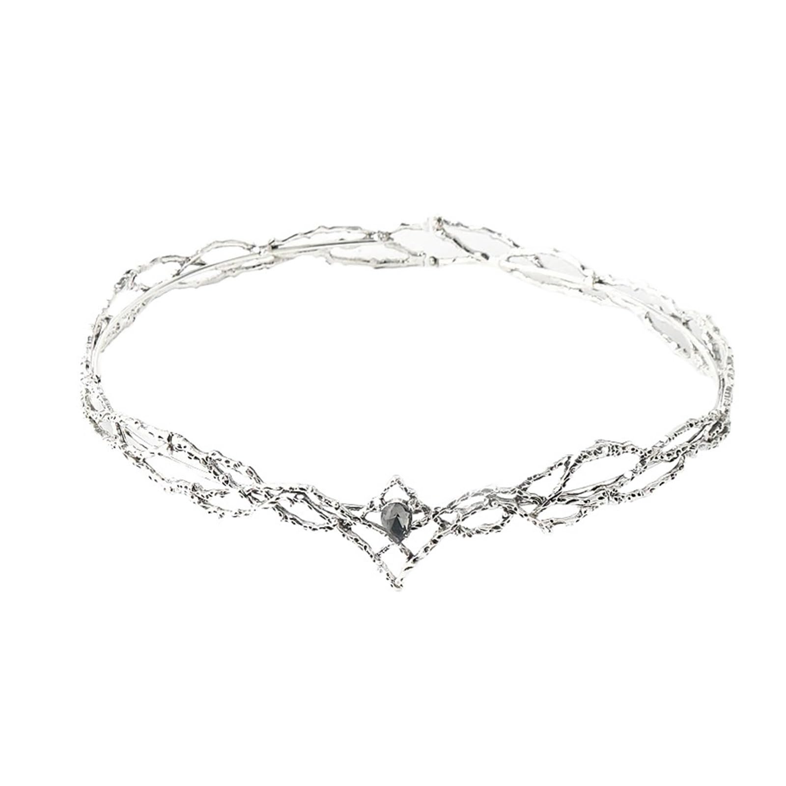 Korona Tiara korona Modne opaski na głowę Korony ś Kropla wody cyrkonowa opaska na głowę ślubne akcesoria do włosów korona nakrycia głowy prezenty nadaje się do ślubnej tiary, urodzinowej tiary dziewc