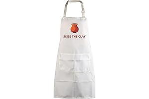 MBMSO Pottery Apron: The Perfect Gift for Clay Lovers