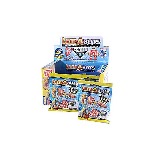 Sbabam - LetraBots Zur CIC8118UE. Figura. Display 10 Unidades.
