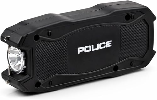 Miniatura 2 de Police Pistola paralizante para defensa personal 1901 – Mini recargable de alto voltaje con linterna LED, compacta y resistente, seguridad personal