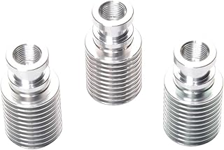 R REIFENG 3Pcs V6 Heat Sink for Remote All-Metal Long Distance HeatSink Pipe 1.75mm/3mm Feeding for 3D Printer Remote Bowden J-Head Extruder Radiator