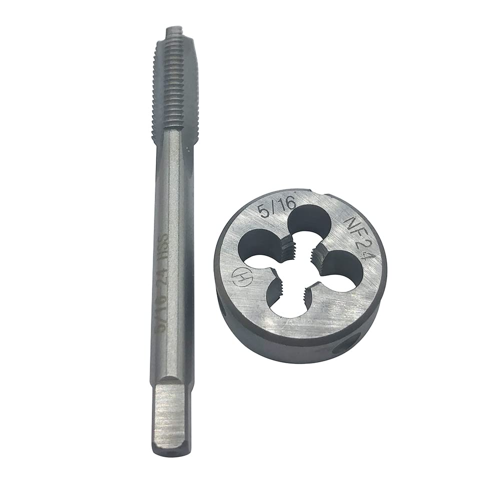 Aceteel Taraud Fileté Métrique M7,5 X 0,5 Mm HSS Pour Droitier M7,5 X 0