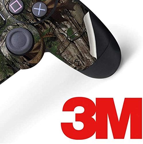 Skinit Decal Gaming Skin Compatible with PS4 Controller - Officially Licensed NFL Chicago Bears Realtree Xtra Green Camo Design