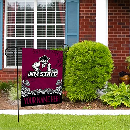 Image of Rico Industries NCAA Standard /Primary Personalized Garden Flag