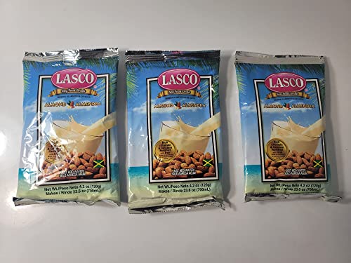 LASCO Soy Food Drink, Almond 4.2 oz Cover