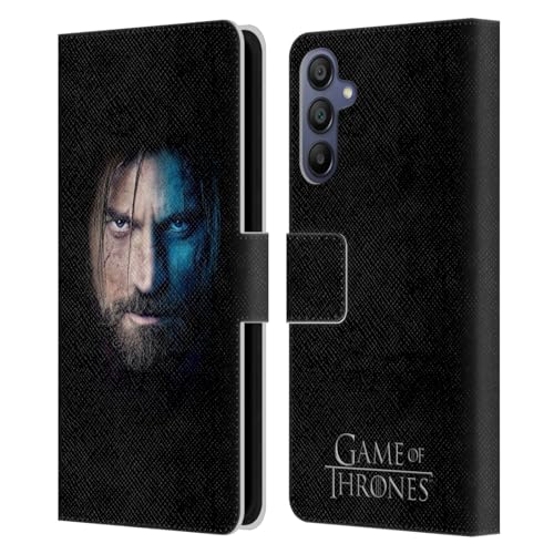 Funda de cuero Samsung Galaxy A15 de Game of Thrones Jaime Lannister