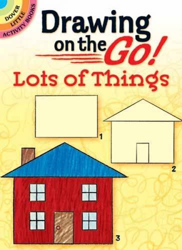 Lots of Things (Dover Doodle Books)