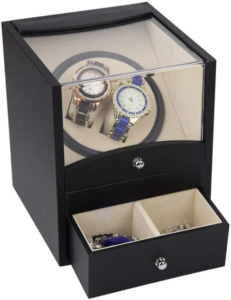 Household Winders Winder Automatic Ultra Quiet Highend Mechanical Winding Watches Table Shaker Rotation Motor Box Watch Boxes Present