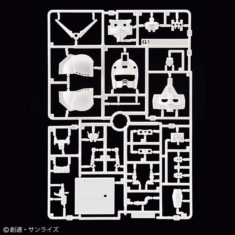 1/1 RX-78-2 Gunpla-Kun(Eco-Pla Painting Model)