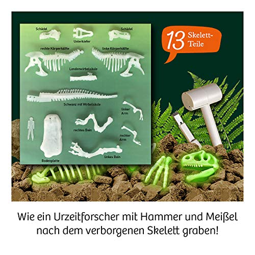 Regalo de dinosaurios T-Rex KOSMOS para cumpleaños infantil con manual multilingüe 3