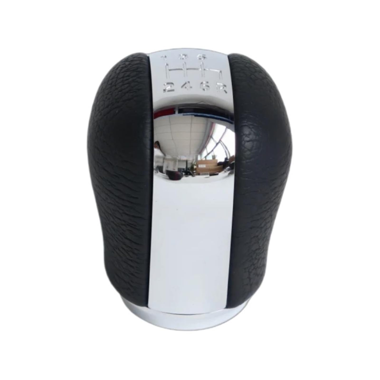 KUNYOS Gear Shift Knob for Nissan Almera Leather Stylish