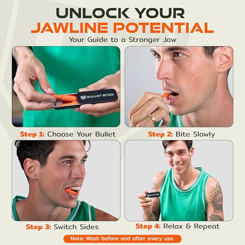 BULLET BITES Jaw Exerciser Reload