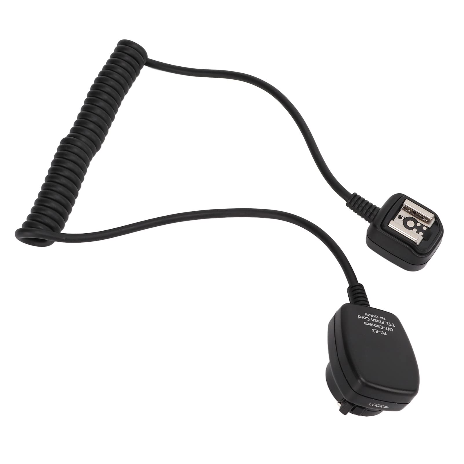 JJC -Off -Kamera Flash Speedlite -Kabel 1. Kamera TTL Sync Flash -Erweiterungskabel FC -E3 Hot Shoe für 600ex RT 580EX II