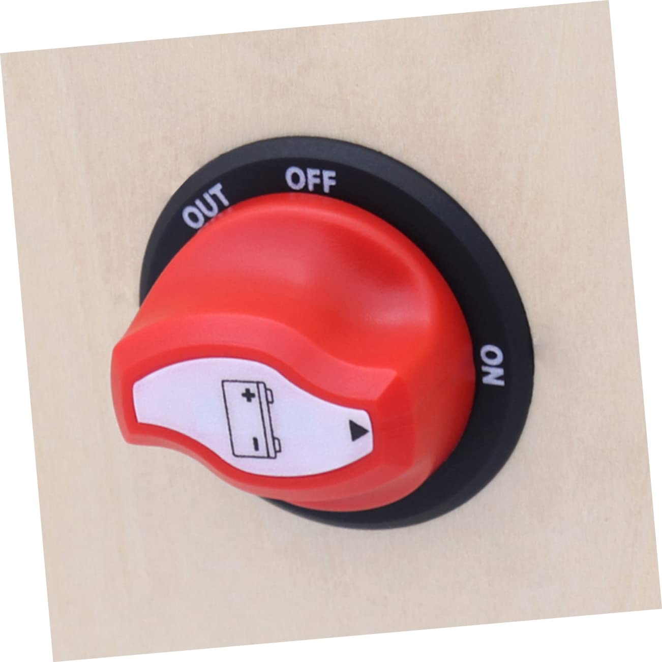 YARNOW Dual Battery Isolator Kit 32v Marine Battery Switch Rv Trailer Battery Disconnect