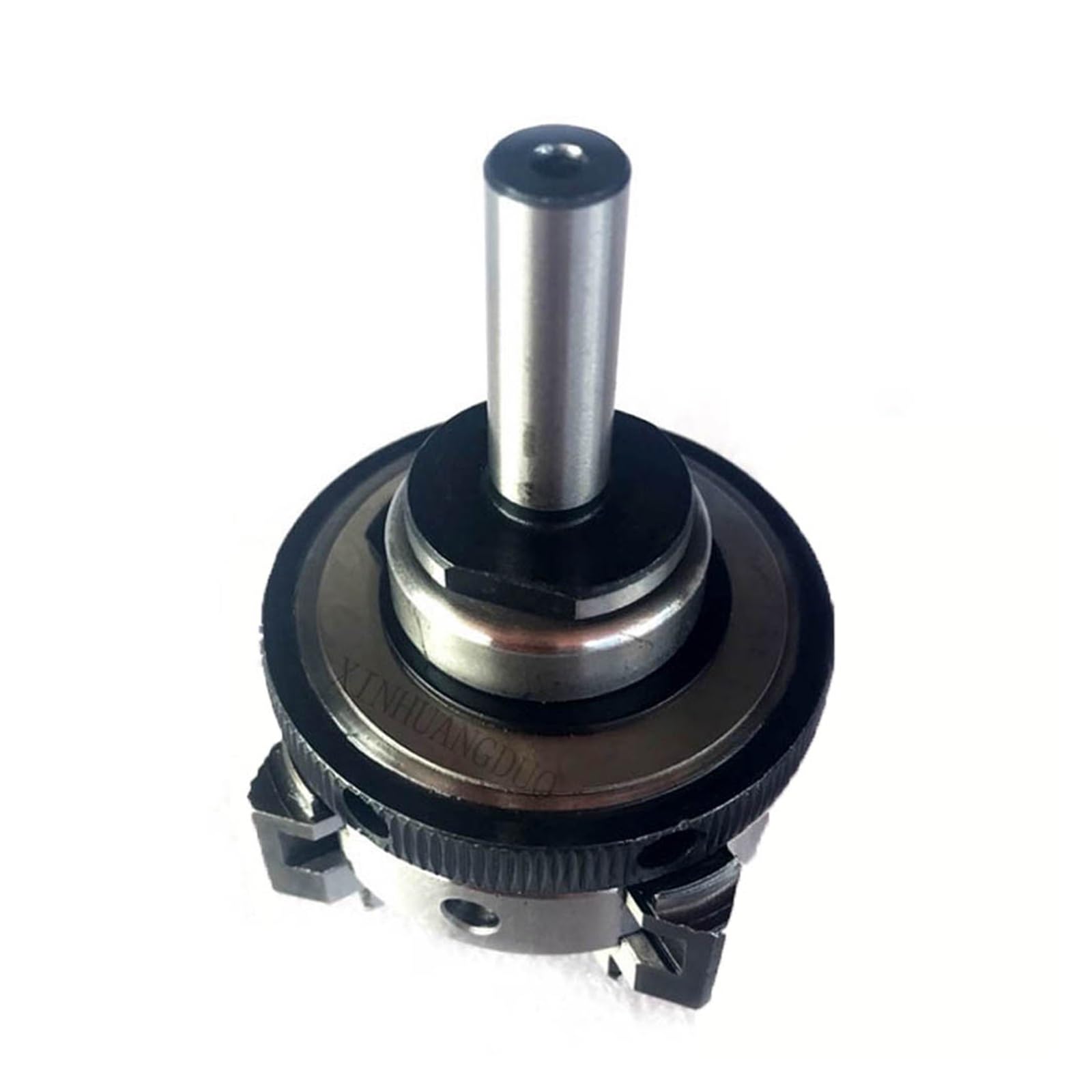 Portabrocas biela M14 * 1 Adecuado for K01-50/63 K02-50/63 Mini portabrocas de Torno CNC Mini portabrocas de Torno máquina de Piezas de Banco Chuck(K01 63 Chuck)