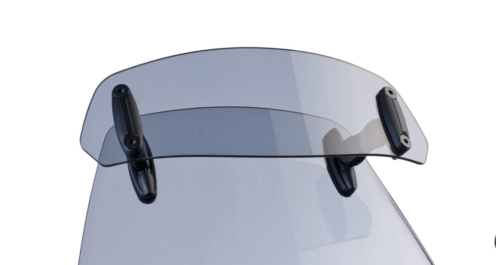 Puig Lgt Smoke Screw On Adjust Screen Extender Honda Africa Twin CRF1000L 16-19