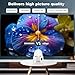 Mini Projector with WIFI 6 and Bluetooth, Upgrade Style HY300PRO 4K 1080P Support Portable Projector, Built-in App, Android 13, Auto Keystone Correction, Video Projector for Laptop, PC, Smartphone