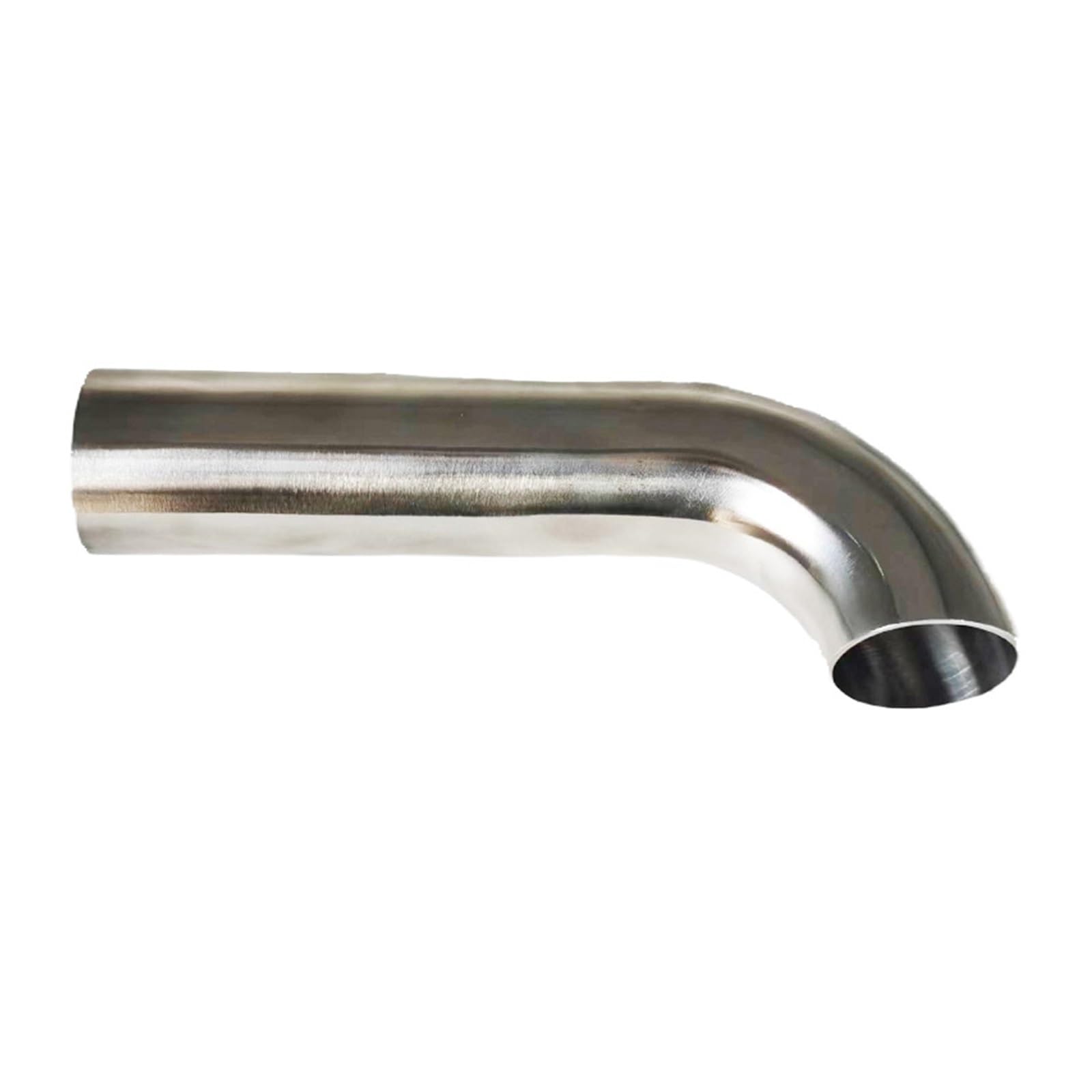 Codo extendido unilateral de 90 grados largo de 100 mm 19/25/32/38/51/76 mm Codo de acero inoxidable 304 de diámetro exterior Codo de soldadura de 90 grados Accesorios de conexión de tubería(51mm x 1.