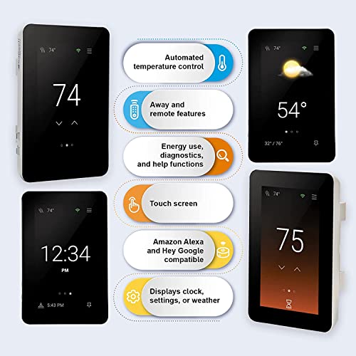 Suntouch Warmwire Electric Under Floor Heating Kit With Connectplus Smart Thermostat, 240V, 300 Sq. Ft. #TOP3