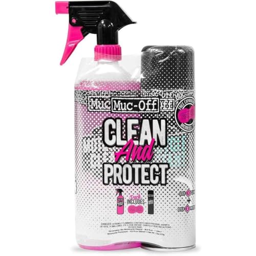 Best Helmet Cleaning Kits (and What Never to Use on a Visor) 4 Muc-Off Motorcycle Care Duo Kit