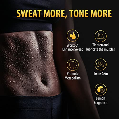 Rnekfa.com Hot Sweat Cream, Slim Shaping Workout Enhancer Gel, Hot Sweat Gel Fat Burning Cream For Belly, Slimming Cream For Women And Men Abdomen, Thighs, Legs And Arms #TOP1