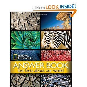 Hardcover National Geographic Answer Book Publisher: National Geographic Book