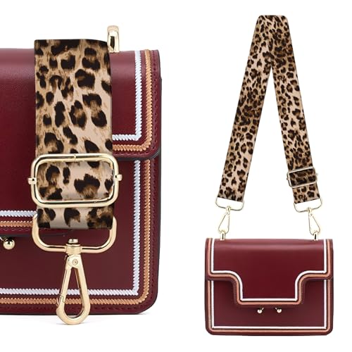 Wide Purse Strap Replacement Crossbody, Funny Shoulder Strap Adjustable, Cute Bag Strap for Women Guitar Purses3