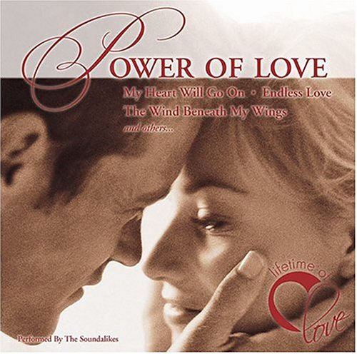 Power of Love [Audio CD] Soundalikes