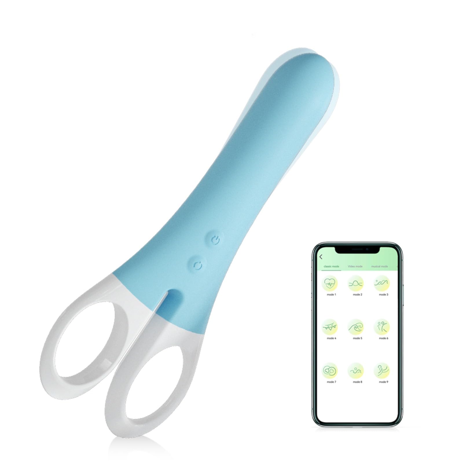 Vibrator APP Remote Control Vibrator for Couple Long Distance Relationship  Scissors Bluetooth Sex Toys for Women : Amazon.co.uk: Health & Personal Care