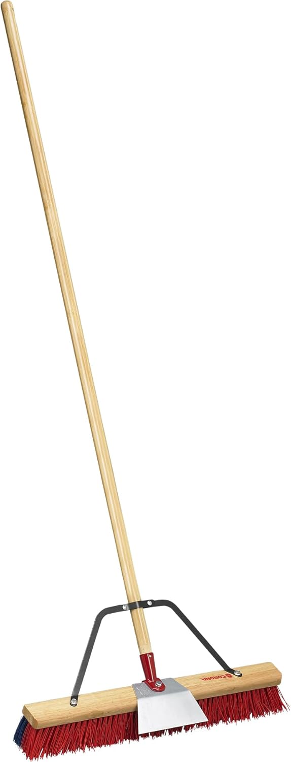 Corona BM 61002 Push Broom, 2 Bristles, 24-Inch Wide