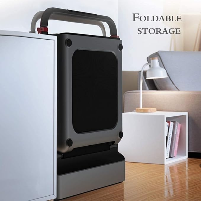 Caminadora Plegable Eléctrica para el Hogar con Pantalla miniatura 5