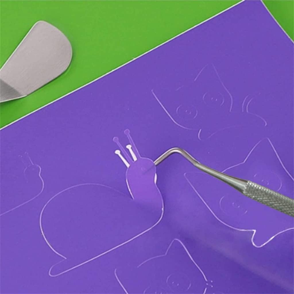 21Pcs Craft Basic Tools Set Vinyl Paper Weeding Kit Silhouettes Cameos Sewing Lettering DIY
