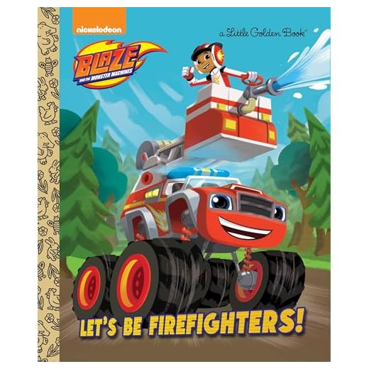 Let's be Firefighters! (Blaze and the Monster Machines)