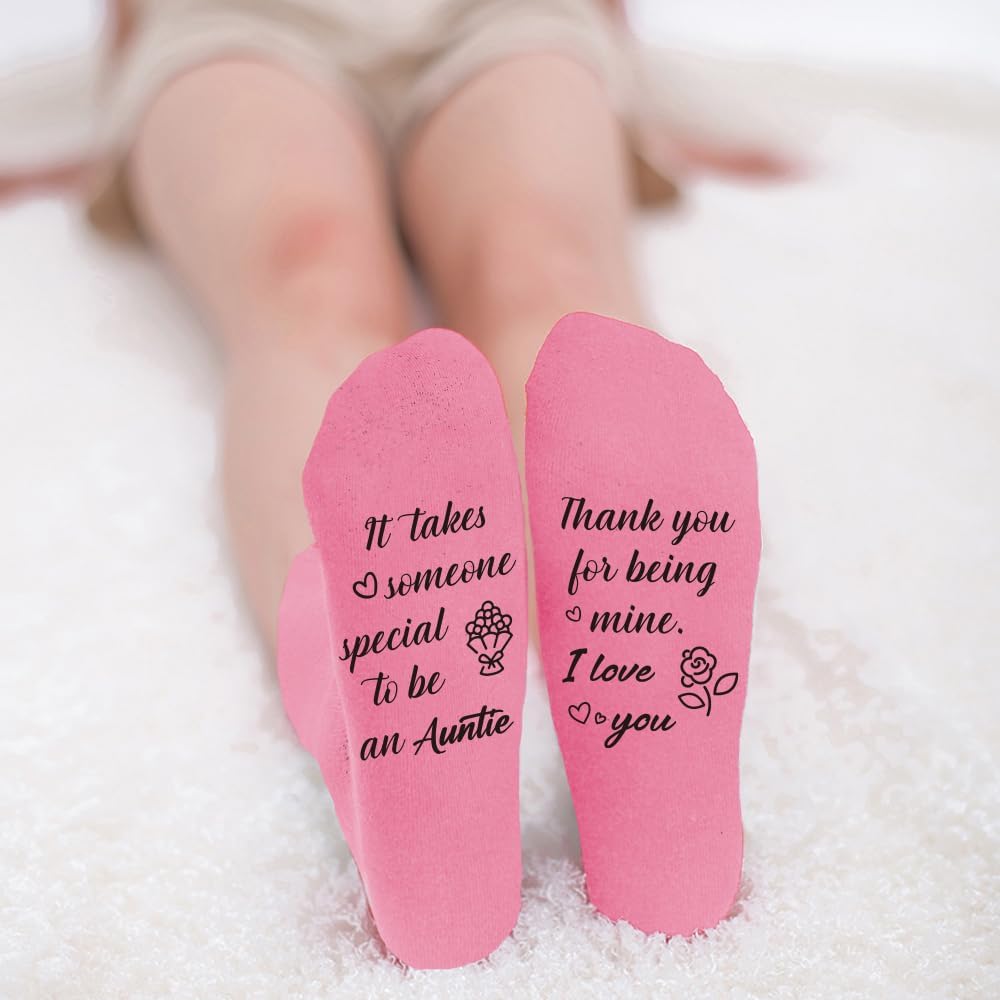 Aunt Gifts,Auntie Gift Ideas,Aunt Birthday Gift,Gifts for Aunt,Best Aunt Gifts,Auntie Mothers Day Gifts,Aunt Mothers Day Gifts,Aunt Christmas Gifts,Stocking Stuffers,Christmas Gifts for Aunt Socks - Image 2