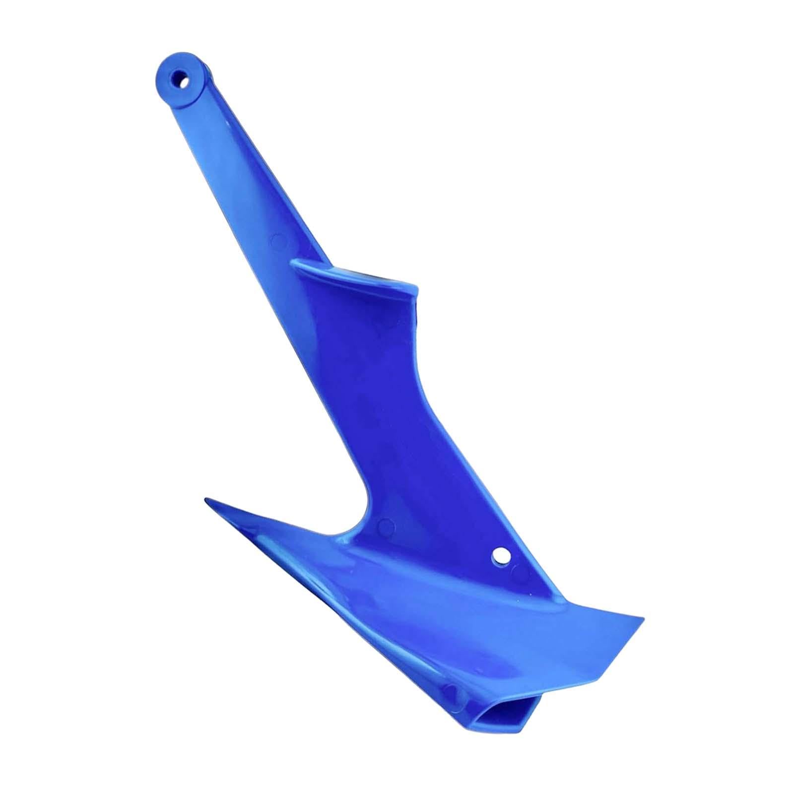 predolo Ancla de Barco de Nailon, Accesorio portátil para navegación, Ancla Ligera para Motos de Agua, reemplazo Directo para embarcaciones.