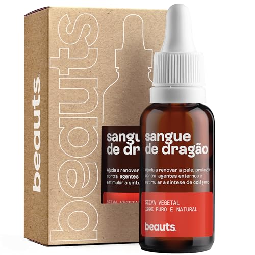 Sangue De Dragão - Auxilia na Regeneração da Pele, Síntese de Colágeno e na Prevenção e Rugas e Manc