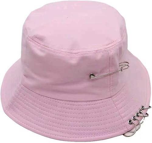 Sombreros de pescador unisex con anillo de hierro plegable, sombrero de pescador, protección solar, sombrero de verano al aire libre