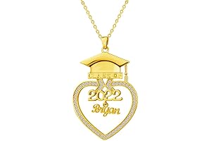 Ruibeila Graduation Necklace: Timeless 2022 Keepsake for Her