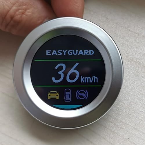 Miniatura 3 de EASYGUARD Kit de sistema de control de crucero limitador de control de velocidad de coche apto para Toyota Yaris 2014-2017